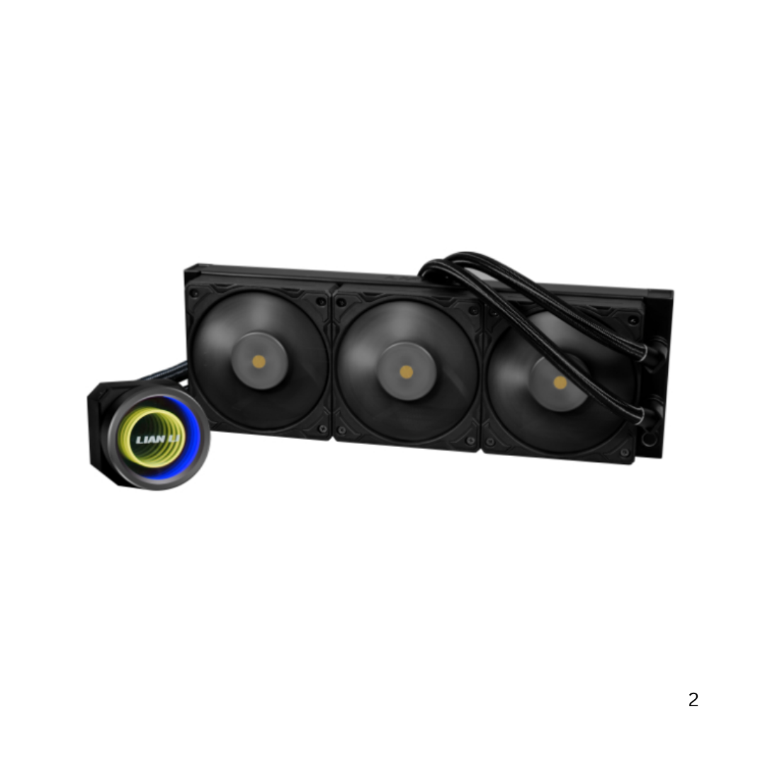 Lian Li Galahad II Trinity Performance 360mm PC Liquid Cooler Lian Li Galahad II Trinity Performance 360mm PC Liquid Cooler